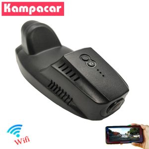 Kampacar HD 1080P Car Dvr Wifi Dash Cam Auto Driving Recorder Dual Lens Rearview Camera For Ford kuga escape 2015 2016 2017 2018