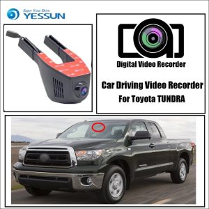 YESSUN for Toyota Tundra Car Driving Video Recorder Mini DVR Wifi Camera Novatek 96658 FHD 1080P Dash Cam Original Style