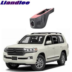 Liandlee For Toyota BJ / Land Cruiser J200 2007~2018 Car Road Record WiFi DVR Dash Camera Driving Video Recorder
