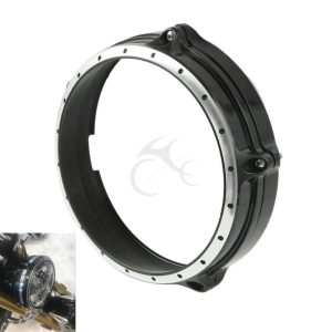 Motorcycle 7" Headlight Lamp Bezel Trim Ring For BMW R Nine T ABS 2014-2016