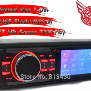 New Arrival Car Radio Audio Player Mp5 Car Stereo 3 inch HD TFT Screen Remote Control Car 12V SD/USB/AUX IN Support Rear Camera