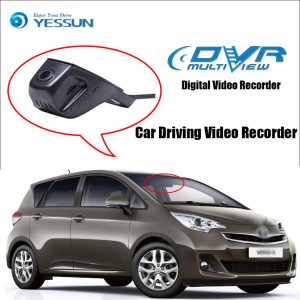 YESSUN for Toyota Verso EZ Car Driving Video Recorder Wifi DVR Mini Camera Novatek 96658 FHD 1080P Dash Cam Night Vision