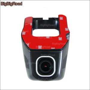 BigBigRoad For Ford IKON Car wifi DVR Driving Video Recorder hidden installation Novatek 96655 Car Dash cam G-sensor