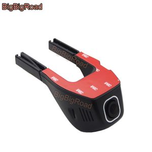 BigBigRoad For Toyota Fortuner vios supra previa Reiz Yaris Sienna Car Dash Cam Wifi DVR Dual Cameras night vision