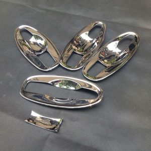 2014-2017 Nissan X-Trail ABS Chrome Door Handle Cover Trim
