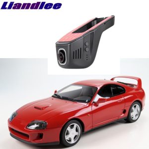 Liandlee For Toyota Supra A80 1993~2002 Car Road Record WiFi DVR Dash Camera Driving Video Recorder