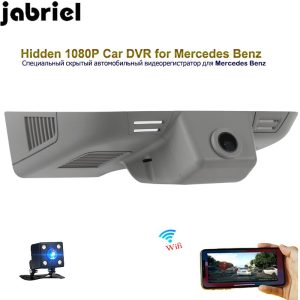 Jabriel app wifi control for Mercedes Benz W163 W164 X164 ML GL 350 General car dvr hidden 1080P car driving recorder dash cam