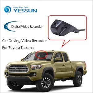 YESSUN Not Reverse Parking Camera Car DVR Digital Video Recorder For Toyota Tacoma - Front Camera Dash HD 1080P