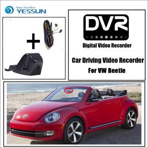 Volkswagen Beetle Car DVR Driving Video Recorder Mini Control APP Wifi Camera