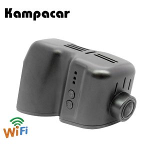Kampacar Car DVR Dash Cam Registrator Dual Lens 1080P Camera WiFi For Audi Cars A3 A4 A5 A6 Q3 Q5 With Rain Sensor Before 2013