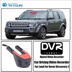 YESSUN for Land Rover Discovery 2 Car Driving Video Recorder DVR Mini Control APP Wifi Camera 1080P Registrator Dash Cam
