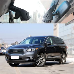 BigBigRoad For Infiniti JX35 EX35 2008 ESQ Q50L G37 G25 Car Wifi DVR FHD 1080P Video Recorder Dash Cam Camera