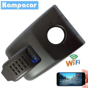 Kampacar HD 1080P Car DVR Wifi Video Recorder Dash Cam Camera For Toyota Highlander 2018 2019 Auto Car Registrars Wifi Dvrs