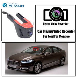 YESSUN for Ford Mondeo Car Driving Video Recorder DVR Mini Control APP Wifi Camera Novatek 96658 Registrator Dash Cam