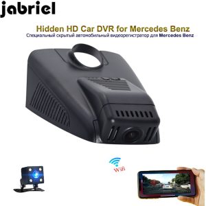 Jabriel wifi hidden 1080P car driving recorder car dvr dual lens dash cam for 2014 2015 2016 2017 2018 Mercedes Benz C180 C200