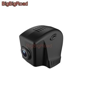 BigBigRoad Car Wifi DVR Video Recorder Dash Cam Camera For Volkswagen Passat 2016 2017 FHD 1080P Wide Angle