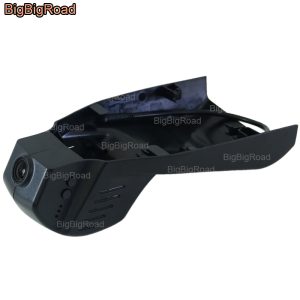 BigBigRoad For BMW X1 F48 2016 / X3 F25 F10 F30 F36 X5 F15 / 535i GT 2015 330i 2018 Car wifi DVR Video Recorder dash cam Camera