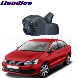 Liandlee For Volkswagen VW Vento / Polo Sedan 2010~2018 Car Road Record WiFi DVR Dash Camera Driving Video Recorder