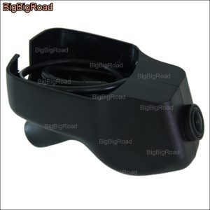 BigBigRoad For Volkswagen golf Scirocco Car Wifi DVR Video Recorder Novatek 96655 Dash Cam Camera