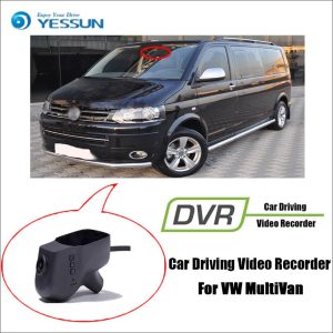 Volkswagen Multivan Car DVR Driving Video Recorder Mini Control APP
