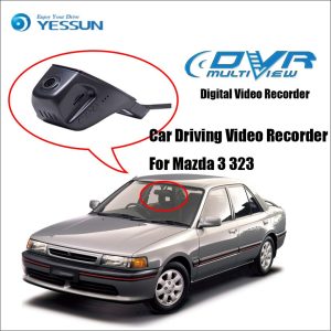 YESSUN For Mazda 3 323 Car Front Dash Camera CAM /DVR Driving Video Recorder - For iPhone Android APP Control Function