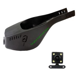 Dual lens Optional Car DVR Registrator Dash Cam Novatek 96655 Sony IMX322 Wifi DVR Cam for Volkswagen MAGOTAN B8 Passat Touran
