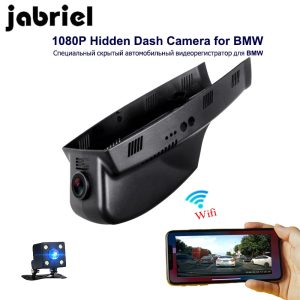 Jabriel 1080P Wifi Hidden Car DVR Dash cam Camera Video Recorder for BMW 3/5/7/X3/X5 E46 E60 E90 E70 E71 E81 E83 E84 F01 F10 F20