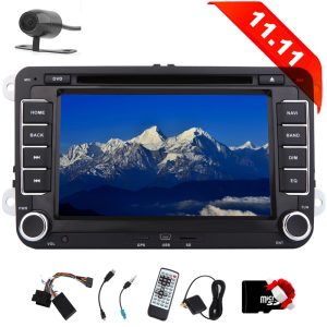 iguan T5 for Skoda for Seat with Backup Camera