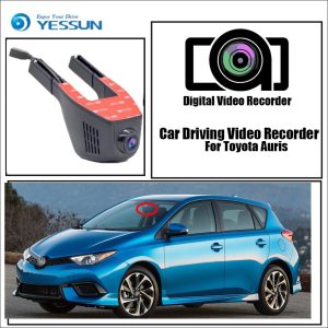 YESSUN for Toyota Auris Car Driving Video Recorder Wifi DVR Mini Camera Novatek 96658 FHD 1080P Dash Cam Night Vision