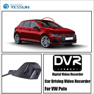 YESSUN Car Front Dash Camera CAM for Volkswagen Polo DVR Driving Video Recorder Function Car DVR Camera Video Recorder