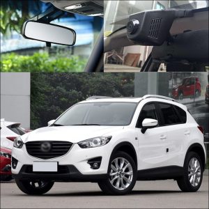 BigBigRoad For Mazda CX-5 CX5 2 5 6 8 3 323 Axela CX-4 CX-7 RX-8 ATENZA Car Wifi DVR Video Recorder Dash Cam