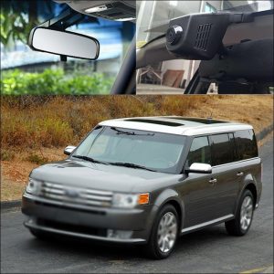 BigBigRoad APP Control Car Wifi DVR For Ford FLEX 2009 everest Auto Video Recorder motion detection Dash Cam