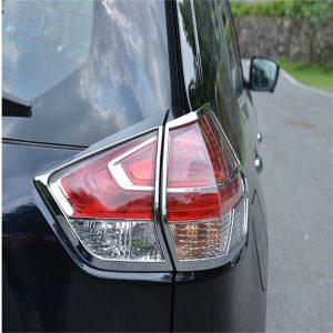 Rear Head Light Lamp Cover Trims Nissan 2014-2017 X-Trial