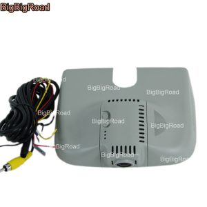 BigBigRoad For Mercedes Benz ML GL Series 2013-2015 w166 250 Low Configuration Car DVR Video Recorder Wifi DVR dash cam