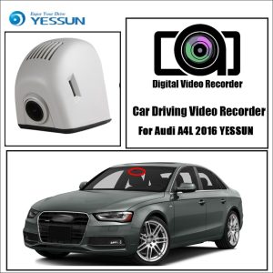 Audi A4 B8 8K 2008-2016 Car DVR Wifi Video Recorder Dash Cam Camera