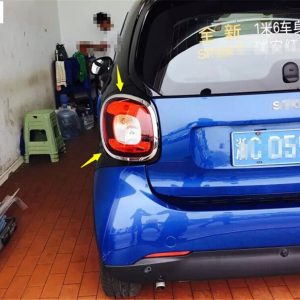 Mercedes-Benz Smart Fortwo 2015-2017 Light Bezel Cover Kit Trim