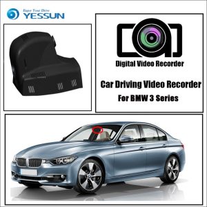 YESSUN for BMW 3 Series Driving Recorder APP Control Car wifi DVR Novatek 96658 Car Dash Cam Front camera Keep Video Recorder