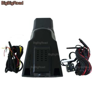 BigBigRoad For Ford everest 2015 / Explorer 2016-2018/ lincoln MKZ MKX MKC 2015 Car Video Recorder Wifi DVR Dash Cam Camera