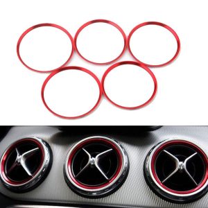 ir Vent Outlet Ring Cover Circle Fit For Mercedes Benz A/B/CLA/GLA Class