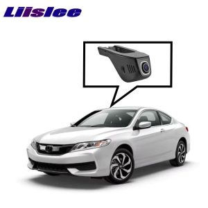 LiisLee Car Road Record WiFi DVR Dash Camera Driving Video Recorder For HONDA For Accord 9 2013~2017