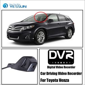 YESSUN Car DVR Digital Video Recorder For Toyota Venza HD 1080P Front Camera Dash Not Reverse Parking Camera
