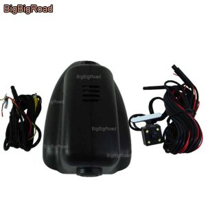 BigBigRoad For Land Rover Range Rover 2014 / Sport 2011 2012 2013 Vogue Car wifi DVR Video Recorder Dash Cam Dual Camera Lens