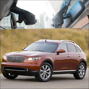 BigBigRoad For Infiniti FX45 FX35 2007 Driving Video Recorder Fhd 1080P APP Control Car Wifi DVR Dash Cam G-sensor