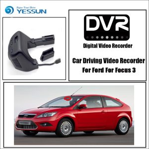 YESSUN for Ford Focus 3 Novatek 96658 Car Mini DVR Driving Video Recorder Control APP Wifi Camera Registrator Dash Cam