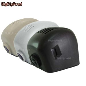 BigBigRoad For 2016 2017 2018 2019 Audi A6 A4 A3 Sedan Q5 Q7 A4L 2017 Car wifi DVR Video Recorder Dash Cam Camera