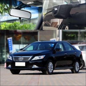 BigBigRoad For Toyota Camry Reiz Levin Yaris Verso EZ Etios liva PREVIA Esti-ma Tarago Car Wifi DVR Video Recorder Dash Camera
