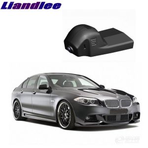 Liandlee For BMW 5 M5 F10 F11 F07 2010~2018 Car Road Record WiFi DVR Dash Camera Driving Video Recorder