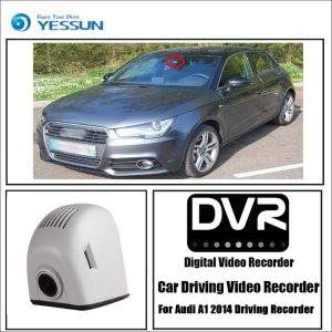 YESSUN for Audi A1 8X Sportback GB 2010~2019 Car DVR Wifi Video Recorder Dash Cam Camera Night Vision Control Phone APP 1080P