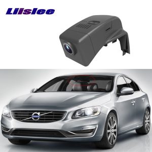 LiisLee for Volvo S60L 2014~2017 Dash Cam Novatek 96655 Sony IMX 322 WiFi 1080P Car DVR Registrator Video Recorder
