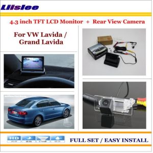 Liislee For Volkswagen VW Lavida / Grand Lavida - Car Rear Camera + 4.3" TFT LCD Screen Monitor = 2 in 1 Back Up Parking System
